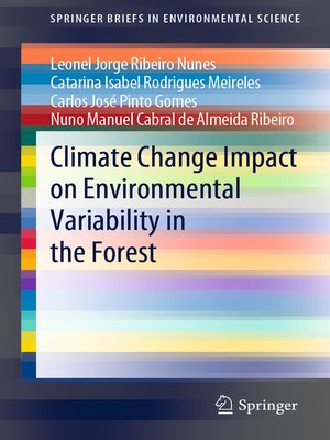 cover image of Climate Change Impact on Environmental Variability in the Forest
